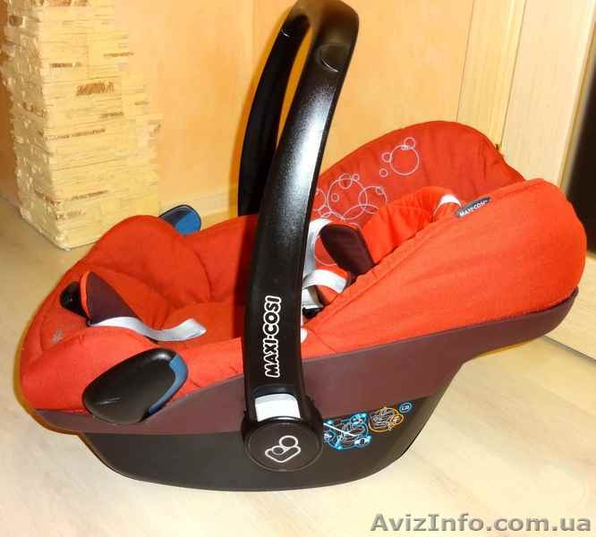 Продам Maxi-Cosi Pebble 0+ (Очень хорошее состояние). - <ro>Изображение</ro><ru>Изображение</ru> #3, <ru>Объявление</ru> #1338626