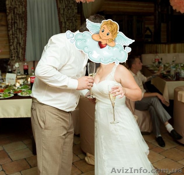 Счастливое свадебное платье! "Невенчанное", "нерегистрированное"!!! - <ro>Изображение</ro><ru>Изображение</ru> #5, <ru>Объявление</ru> #1333678