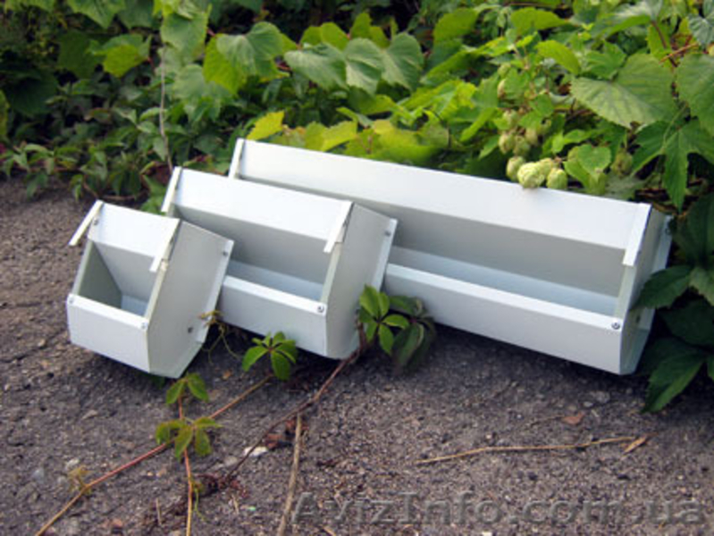 кормушки из оцинкованной стали. - <ro>Изображение</ro><ru>Изображение</ru> #3, <ru>Объявление</ru> #1343427