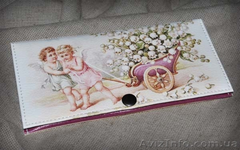 Женские кошельки. Опт от 10 шт. Ручная работа. - <ro>Изображение</ro><ru>Изображение</ru> #6, <ru>Объявление</ru> #1343494