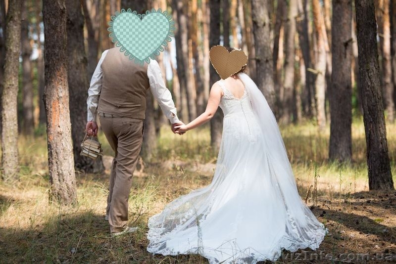 Счастливое свадебное платье! "Невенчанное", "нерегистрированное"!!! - <ro>Изображение</ro><ru>Изображение</ru> #3, <ru>Объявление</ru> #1333678