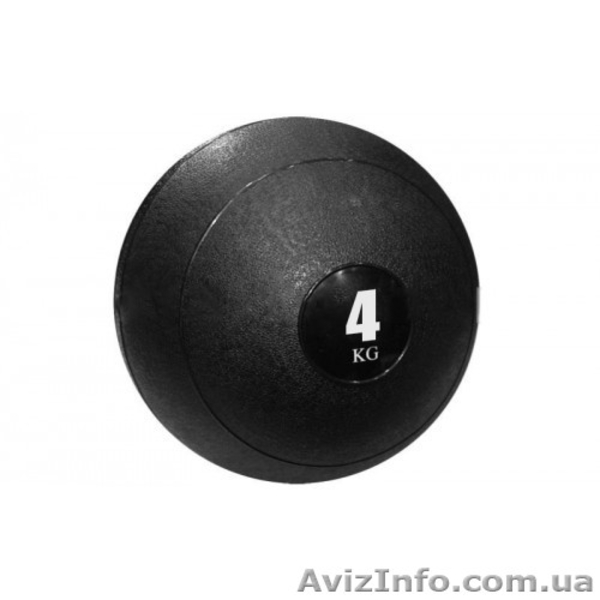 Профессиональный медбол для кроссфита (слэмбол)  - <ro>Изображение</ro><ru>Изображение</ru> #1, <ru>Объявление</ru> #1337533
