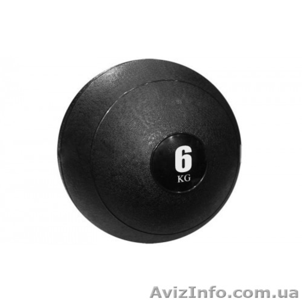 Профессиональный медбол для кроссфита (слэмбол)  - <ro>Изображение</ro><ru>Изображение</ru> #2, <ru>Объявление</ru> #1337533