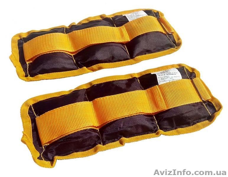 Спортивные утяжелители от 0, 25 кг до 3 кг. Цена за пару. - <ro>Изображение</ro><ru>Изображение</ru> #3, <ru>Объявление</ru> #1339186