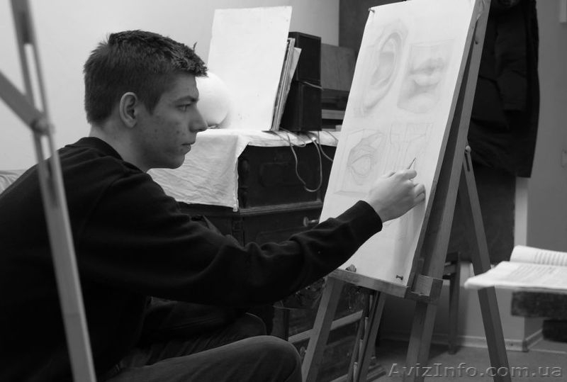 Уроки рисования в Харькове - <ro>Изображение</ro><ru>Изображение</ru> #4, <ru>Объявление</ru> #1353809