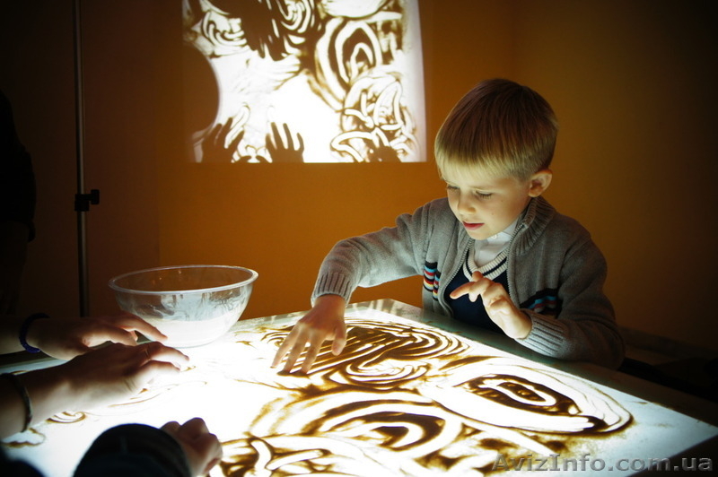 Детская песочная анимация - <ro>Изображение</ro><ru>Изображение</ru> #1, <ru>Объявление</ru> #1351530