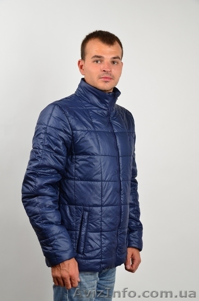 Мужские спортивные и классические куртки зимние, осенние, весенние из плащевки,  - <ro>Изображение</ro><ru>Изображение</ru> #3, <ru>Объявление</ru> #1346638