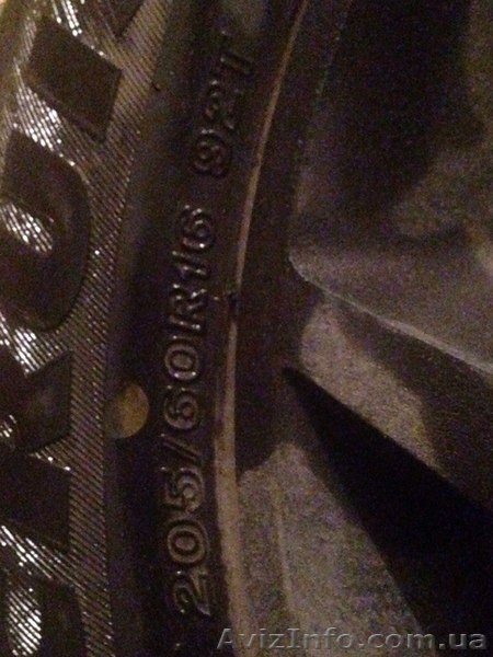 Продам комплект колес на зимней резине 205/60 R16 92T - <ro>Изображение</ro><ru>Изображение</ru> #4, <ru>Объявление</ru> #1345956