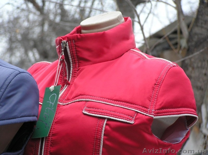 Женская жилетка из плащевки водоотталкивающая  - <ro>Изображение</ro><ru>Изображение</ru> #4, <ru>Объявление</ru> #1352216