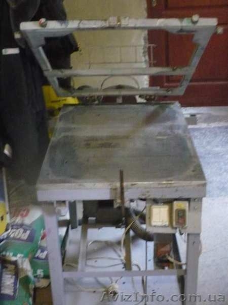 Продам шелкотрафаретный станок - <ro>Изображение</ro><ru>Изображение</ru> #3, <ru>Объявление</ru> #1361569