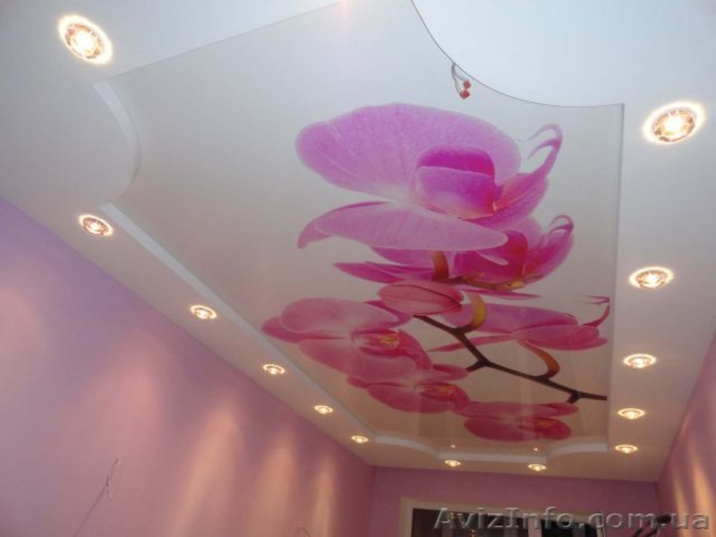 Натяжной потолок с фотопечатью - <ro>Изображение</ro><ru>Изображение</ru> #7, <ru>Объявление</ru> #1362580