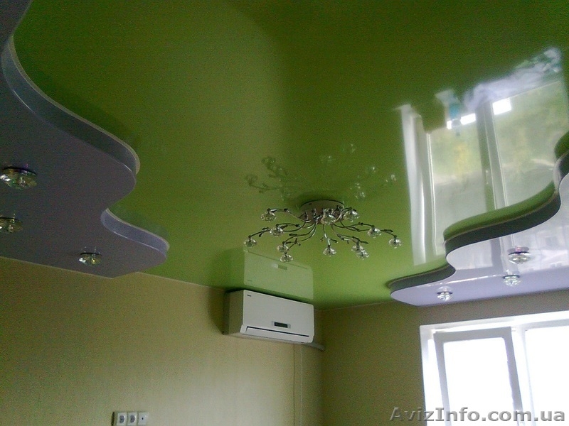 Двухуровневые Натяжные потолки - <ro>Изображение</ro><ru>Изображение</ru> #1, <ru>Объявление</ru> #1362583