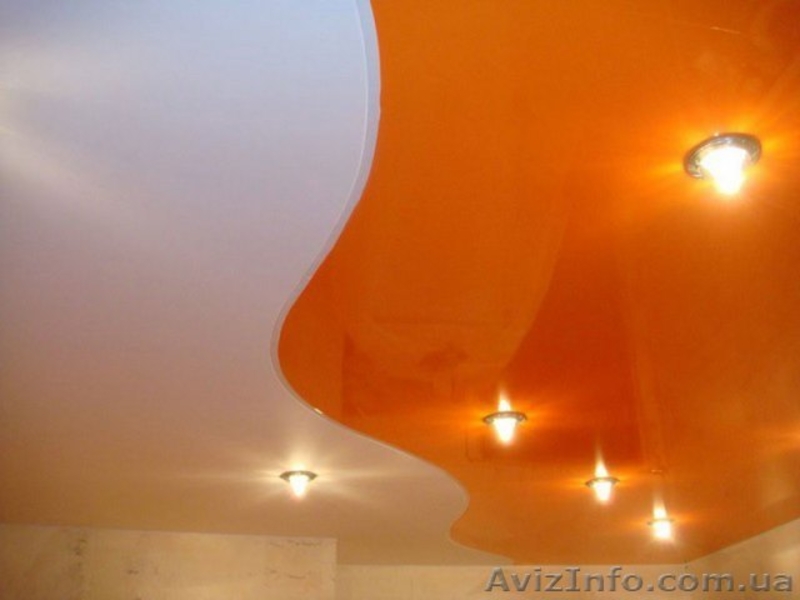 Комбинированные Натяжные потолки - <ro>Изображение</ro><ru>Изображение</ru> #4, <ru>Объявление</ru> #1362587