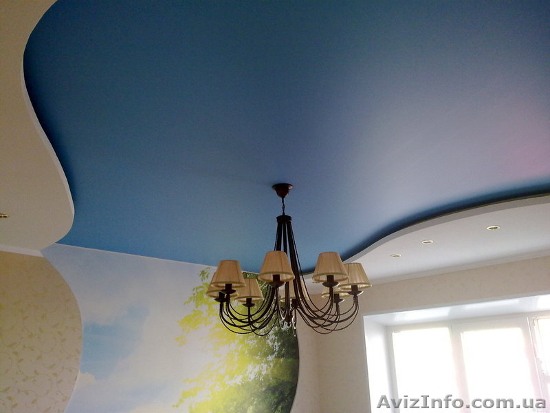 Матовые Натяжные потолки - <ro>Изображение</ro><ru>Изображение</ru> #2, <ru>Объявление</ru> #1362584