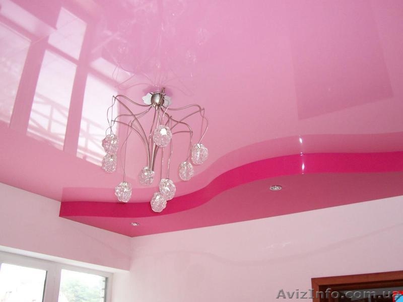 Двухуровневые Натяжные потолки - <ro>Изображение</ro><ru>Изображение</ru> #4, <ru>Объявление</ru> #1362583