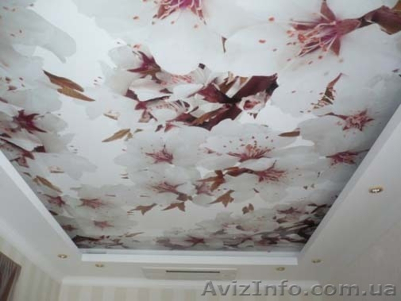 Натяжной потолок с фотопечатью - <ro>Изображение</ro><ru>Изображение</ru> #3, <ru>Объявление</ru> #1362580