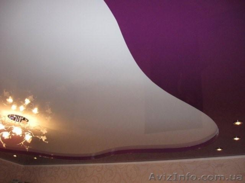  Глянцевые Натяжные потолки - <ro>Изображение</ro><ru>Изображение</ru> #1, <ru>Объявление</ru> #1361085