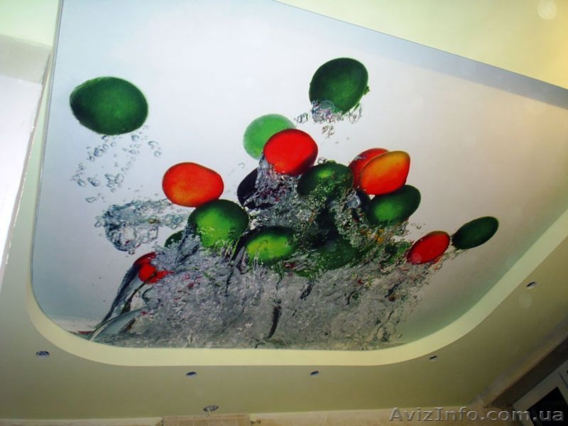 Натяжной потолок с фотопечатью - <ro>Изображение</ro><ru>Изображение</ru> #1, <ru>Объявление</ru> #1362580