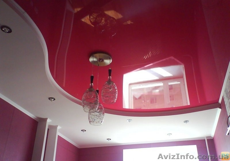  Глянцевые Натяжные потолки - <ro>Изображение</ro><ru>Изображение</ru> #6, <ru>Объявление</ru> #1361085