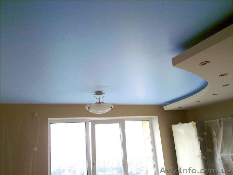 Сатиновые натяжные потолки - <ro>Изображение</ro><ru>Изображение</ru> #3, <ru>Объявление</ru> #1362590