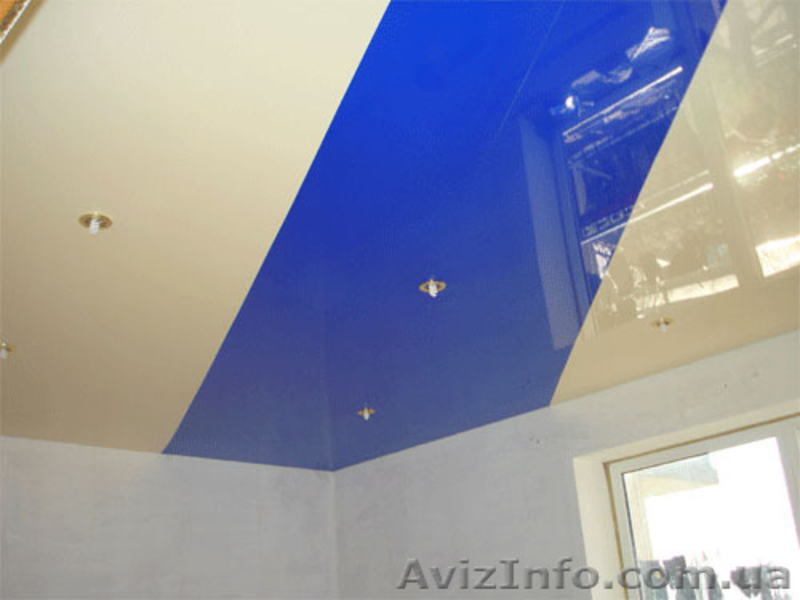 Комбинированные Натяжные потолки - <ro>Изображение</ro><ru>Изображение</ru> #6, <ru>Объявление</ru> #1362587