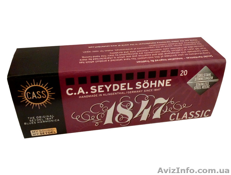 Губная гармошка для всей семьи - <ro>Изображение</ro><ru>Изображение</ru> #3, <ru>Объявление</ru> #1364344