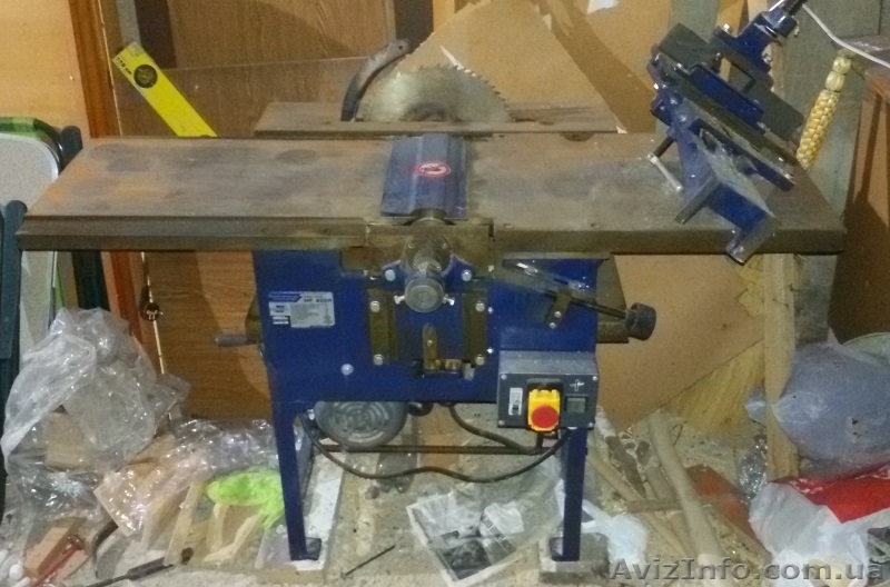 Продам многофункциональный станок по дереву Zenitech MF 300A - <ro>Изображение</ro><ru>Изображение</ru> #2, <ru>Объявление</ru> #1362247