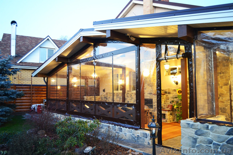 Тентовые шторы ПВХ  - <ro>Изображение</ro><ru>Изображение</ru> #3, <ru>Объявление</ru> #1367979