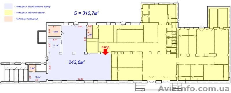 Отдел в торгом комплексе - <ro>Изображение</ro><ru>Изображение</ru> #3, <ru>Объявление</ru> #1371239