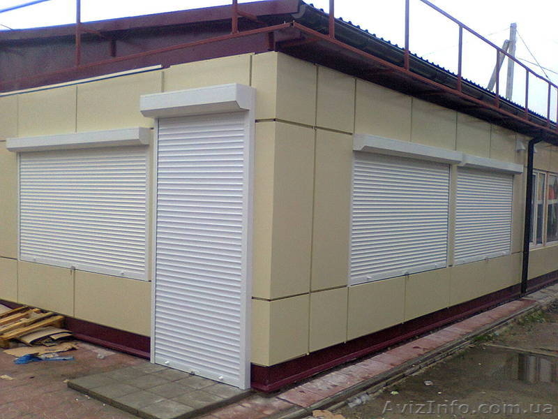 Роллеты на киоск, магазин, торговый павильон. Харьков. - <ro>Изображение</ro><ru>Изображение</ru> #4, <ru>Объявление</ru> #1372461