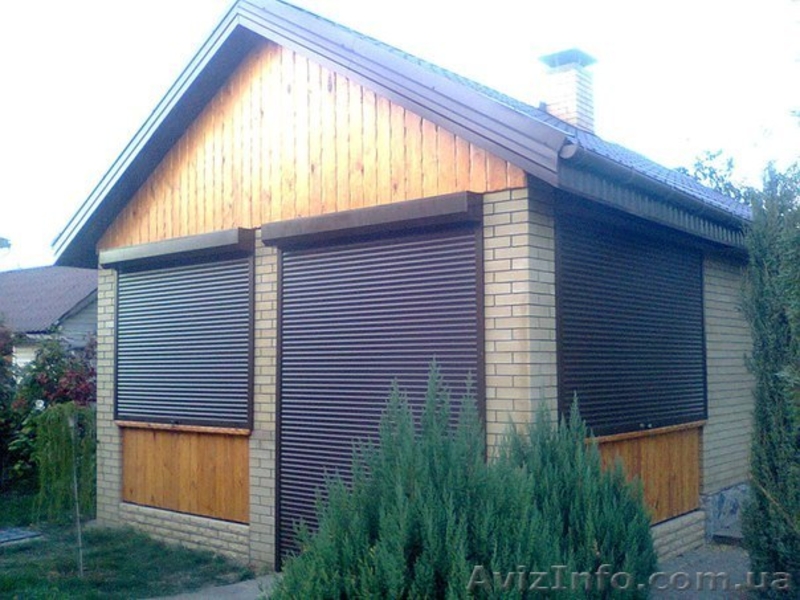 Установка роллет на беседку. Харьков, харьковская область.  - <ro>Изображение</ro><ru>Изображение</ru> #4, <ru>Объявление</ru> #1372453