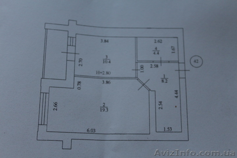 Продам 1 к.кв. в новострое на Салтовке - <ro>Изображение</ro><ru>Изображение</ru> #2, <ru>Объявление</ru> #1375953