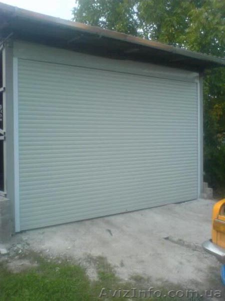 Ролета на гараж. Установим гаражные роллеты. Гаражные ролеты в Харькове. - <ro>Изображение</ro><ru>Изображение</ru> #5, <ru>Объявление</ru> #1372454