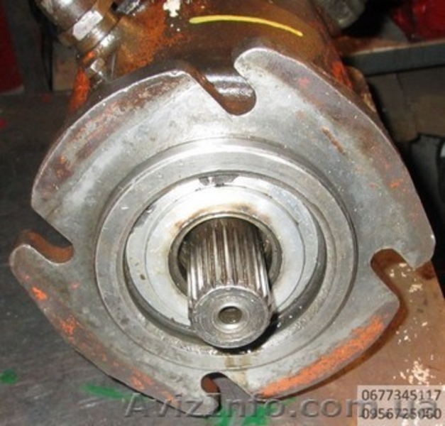 гидромотор МП-90. Применяется в гидростатической трансмиссия комбайна ДОН, Енисе - <ro>Изображение</ro><ru>Изображение</ru> #4, <ru>Объявление</ru> #1374809