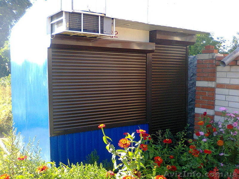 Роллеты на киоск, магазин, торговый павильон. Харьков. - <ro>Изображение</ro><ru>Изображение</ru> #3, <ru>Объявление</ru> #1372461
