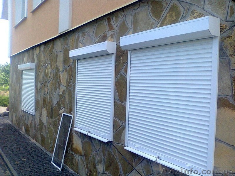 Роллеты защитные на окна. Установка. Недорого.Харьков - <ro>Изображение</ro><ru>Изображение</ru> #4, <ru>Объявление</ru> #1372467