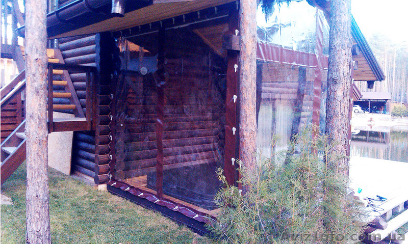 Тентовые шторы ПВХ  - <ro>Изображение</ro><ru>Изображение</ru> #6, <ru>Объявление</ru> #1367979