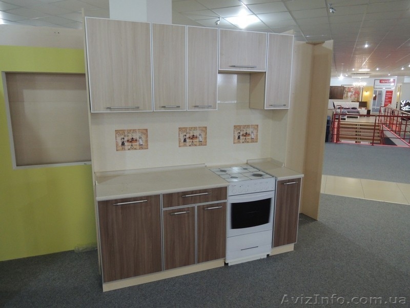 Кухни "Полина" Фасады ЛДСП Кроно в алюминиевом профиле - <ro>Изображение</ro><ru>Изображение</ru> #6, <ru>Объявление</ru> #1371978