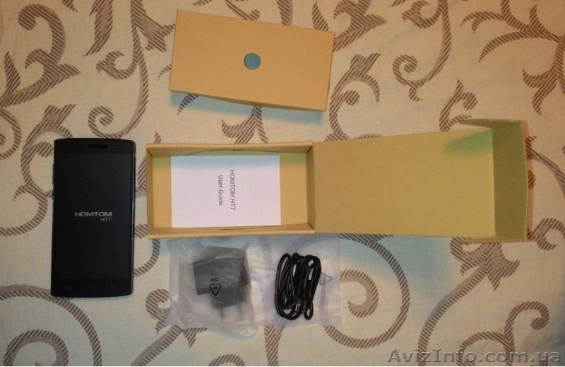 Продам Homtom HT7 - <ro>Изображение</ro><ru>Изображение</ru> #4, <ru>Объявление</ru> #1369958