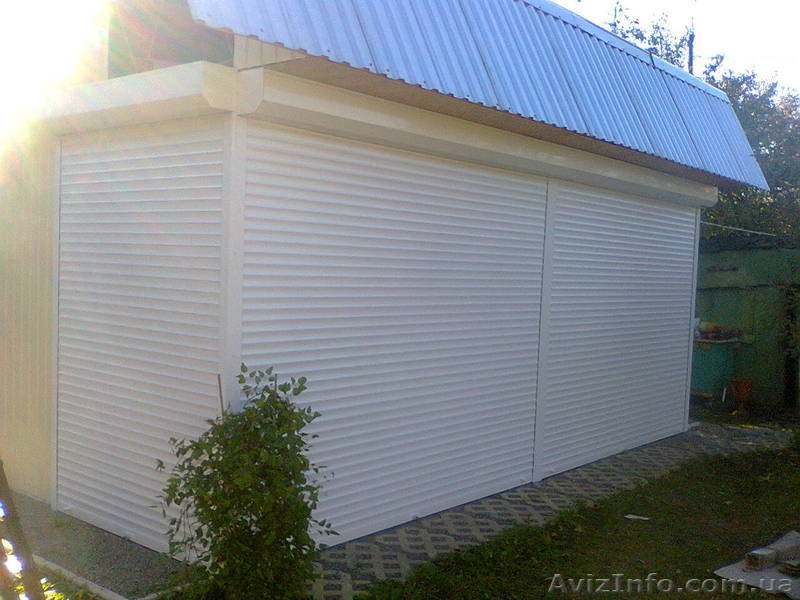 Установка роллет на беседку. Харьков, харьковская область.  - <ro>Изображение</ro><ru>Изображение</ru> #5, <ru>Объявление</ru> #1372453
