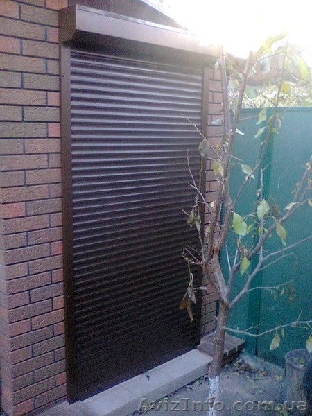 Роллеты на двери. Купить ролет на дверь. Дверные рольставни Харьков. - <ro>Изображение</ro><ru>Изображение</ru> #5, <ru>Объявление</ru> #1372463