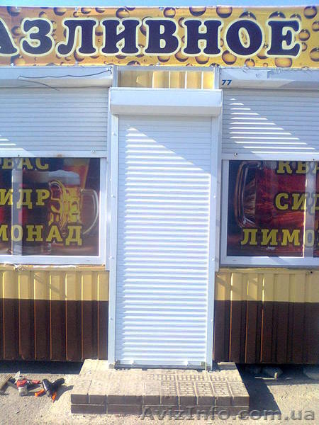 Роллеты на двери. Купить ролет на дверь. Дверные рольставни Харьков. - <ro>Изображение</ro><ru>Изображение</ru> #6, <ru>Объявление</ru> #1372463