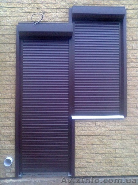 Роллеты защитные на окна. Установка. Недорого.Харьков - <ro>Изображение</ro><ru>Изображение</ru> #3, <ru>Объявление</ru> #1372467