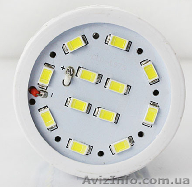 Продам светодиодную лампу кукуруза 12ВТ 60 чипов Epistar SMD 5730 - <ro>Изображение</ro><ru>Изображение</ru> #3, <ru>Объявление</ru> #1390328