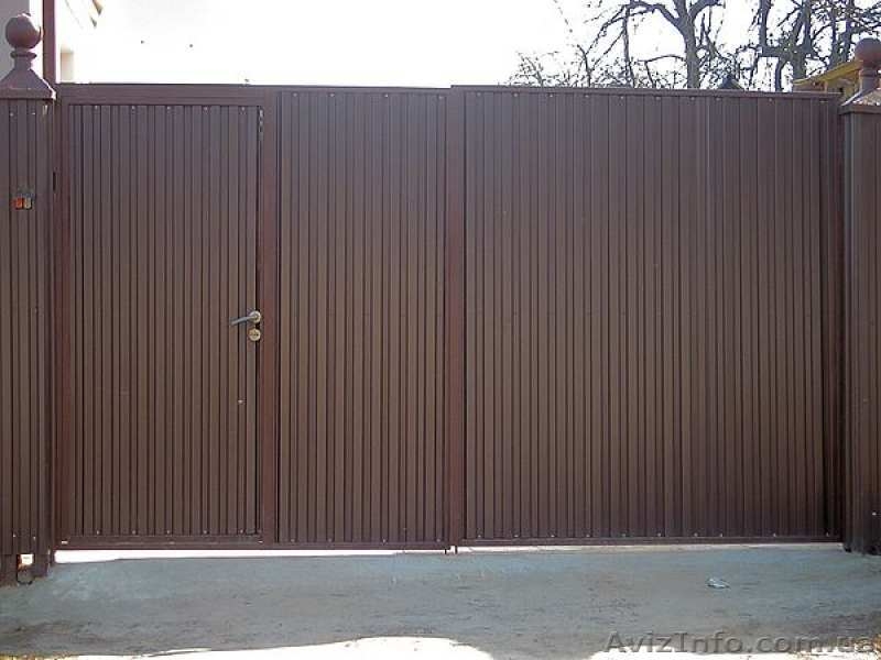 Ворота и калитки в Харькове - самые выгодные предложения от производителя! - <ro>Изображение</ro><ru>Изображение</ru> #1, <ru>Объявление</ru> #1392082