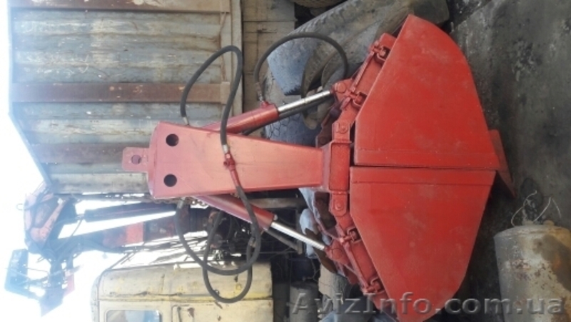 Грейфер, захват, краны, спецтехника,запчасти,ремонт. - <ro>Изображение</ro><ru>Изображение</ru> #1, <ru>Объявление</ru> #1388814