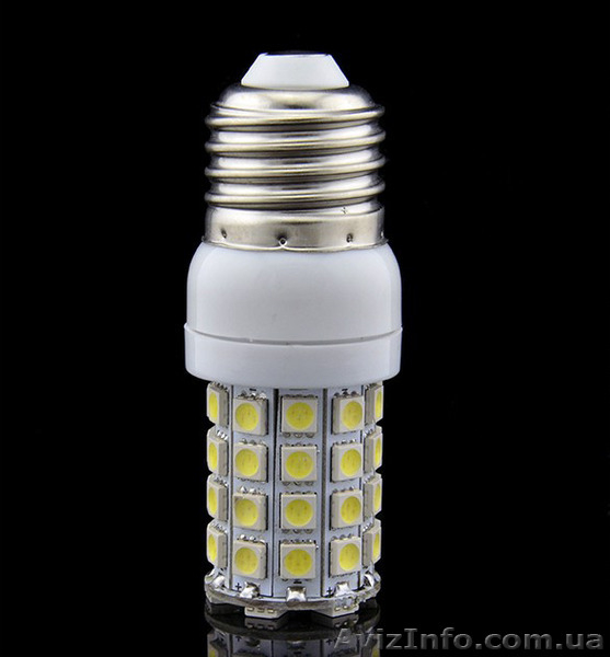 Продам светодиодную лампу кукуруза 9ВТ 49 чипов Epistar SMD 5730 - <ro>Изображение</ro><ru>Изображение</ru> #5, <ru>Объявление</ru> #1390364