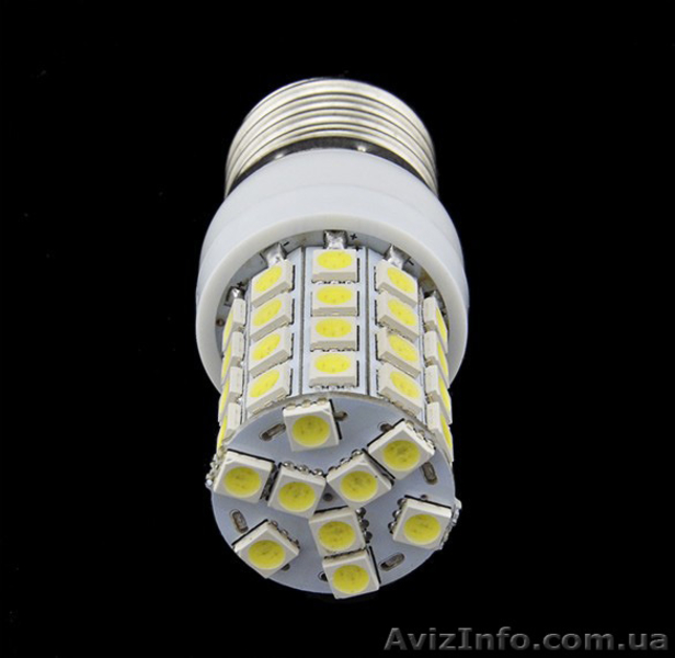 Продам светодиодную лампу кукуруза 9ВТ 49 чипов Epistar SMD 5730 - <ro>Изображение</ro><ru>Изображение</ru> #6, <ru>Объявление</ru> #1390364