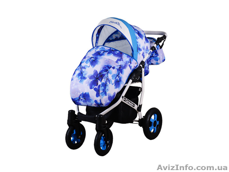 Новинка 2016 г. Эксклюзивная коляска 2 в 1  Кармела.  - <ro>Изображение</ro><ru>Изображение</ru> #3, <ru>Объявление</ru> #1399730