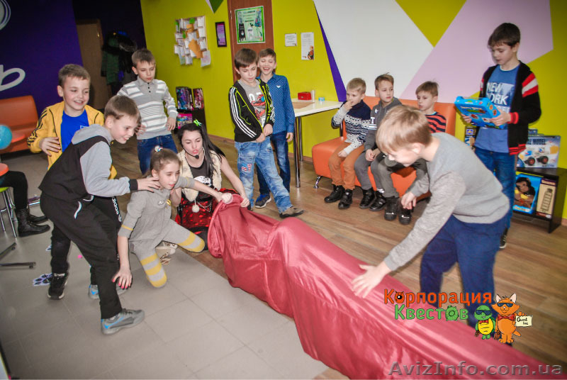 Незабываемый и яркий День Рождения ребенка в Корпорации Квестов - <ro>Изображение</ro><ru>Изображение</ru> #3, <ru>Объявление</ru> #1389386
